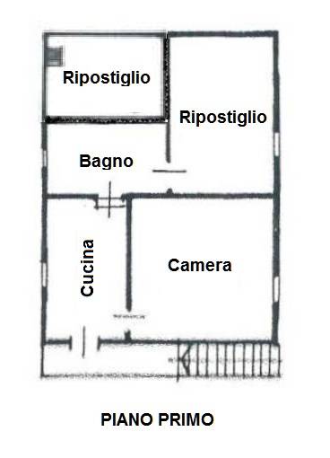 Piano primo appartamento