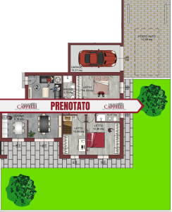 Forlì - Appartamento di nuova costruzione con giardino
