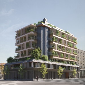Appartamento nuovo Arborea7 R - Piano Sesto Cesena